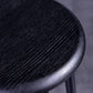 Scandinavian Black Counter Stools Metal Wood Backless Bar Stools with Round Seat Clearhalo 'Bar Furniture' 'Bar Stools' 'bar_stools' 'furn' 'furn_bar_stools' 'furniture_bar_stools' 'Kitchen & Dining Furniture' 'kitchen&dining_furn' 'kitchen' 'kitchen_furn' Furniture' 4198838