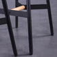 Scandinavian Black Counter Stools Metal Wood Backless Bar Stools with Round Seat Clearhalo 'Bar Furniture' 'Bar Stools' 'bar_stools' 'furn' 'furn_bar_stools' 'furniture_bar_stools' 'Kitchen & Dining Furniture' 'kitchen&dining_furn' 'kitchen' 'kitchen_furn' Furniture' 4198843