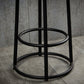 Industrial Brown Wood Barstool Distressed Indoor Tall Stool with Round Seat Clearhalo 'Bar Furniture' 'Bar Stools' 'bar_stools' 'furn' 'furn_bar_stools' 'furniture_bar_stools' 'Kitchen & Dining Furniture' 'kitchen&dining_furn' 'kitchen' 'kitchen_furn' Furniture' 4198863