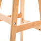 Scandinavian Natural Wood Counter Stools Low Back Bar Stools with Bucket Seat Clearhalo 'Bar Furniture' 'Bar Stools' 'bar_stools' 'furn' 'furn_bar_stools' 'furniture_bar_stools' 'Kitchen & Dining Furniture' 'kitchen&dining_furn' 'kitchen' 'kitchen_furn' Furniture' 4198909