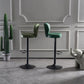 Adjustable Height Leather Indoor Bar Stool Footrest Low Back Counter Stool with Cushion Clearhalo 'Bar Furniture' 'Bar Stools' 'bar_stools' 'furn' 'furn_bar_stools' 'furniture_bar_stools' 'Kitchen & Dining Furniture' 'kitchen&dining_furn' 'kitchen' 'kitchen_furn' Furniture' 4198973