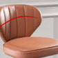 Adjustable Height Leather Indoor Bar Stool Footrest Low Back Counter Stool with Cushion Clearhalo 'Bar Furniture' 'Bar Stools' 'bar_stools' 'furn' 'furn_bar_stools' 'furniture_bar_stools' 'Kitchen & Dining Furniture' 'kitchen&dining_furn' 'kitchen' 'kitchen_furn' Furniture' 4198978