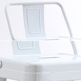 Modern Squared Counter Stools Armless Iron Indoor Bar Stool with Footrest Clearhalo 'Bar Furniture' 'Bar Stools' 'bar_stools' 'furn' 'furn_bar_stools' 'furniture_bar_stools' 'Kitchen & Dining Furniture' 'kitchen&dining_furn' 'kitchen' 'kitchen_furn' Furniture' 4199058