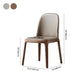 Modern Style wood Dining Chairs Solid Back Armless Chair for Kitchen Clearhalo ' kitchen&dining_furn' 'Dining Chairs' 'Dining Tables & Seating' 'dining_chair' 'furn' 'furn_dining_chair' 'Furniture' 'furniture_dining_chair' 'Kitchen & Dining Furniture' 'kitchen' 4205710