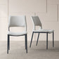 Minimalist Open Back Dining Side Chairs Leather Dining Side Chair for Home Clearhalo ' kitchen&dining_furn' 'Dining Chairs' 'Dining Tables & Seating' 'dining_chair' 'furn' 'furn_dining_chair' 'Furniture' 'furniture_dining_chair' 'Kitchen & Dining Furniture' 'kitchen' 4205714