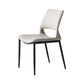 Minimalist Open Back Dining Side Chairs Leather Dining Side Chair for Home Clearhalo ' kitchen&dining_furn' 'Dining Chairs' 'Dining Tables & Seating' 'dining_chair' 'furn' 'furn_dining_chair' 'Furniture' 'furniture_dining_chair' 'Kitchen & Dining Furniture' 'kitchen' 4205718