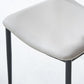 Minimalist Open Back Dining Side Chairs Leather Dining Side Chair for Home Clearhalo ' kitchen&dining_furn' 'Dining Chairs' 'Dining Tables & Seating' 'dining_chair' 'furn' 'furn_dining_chair' 'Furniture' 'furniture_dining_chair' 'Kitchen & Dining Furniture' 'kitchen' 4205722