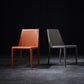 Minimalist Style Leather Dining Chairs Solid Back Armless Chairs for Home Clearhalo ' kitchen&dining_furn' 'Dining Chairs' 'Dining Tables & Seating' 'dining_chair' 'furn' 'furn_dining_chair' 'Furniture' 'furniture_dining_chair' 'Kitchen & Dining Furniture' 'kitchen' 4205756
