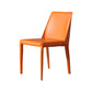 Minimalist Style Leather Dining Chairs Solid Back Armless Chairs for Home Clearhalo ' kitchen&dining_furn' 'Dining Chairs' 'Dining Tables & Seating' 'dining_chair' 'furn' 'furn_dining_chair' 'Furniture' 'furniture_dining_chair' 'Kitchen & Dining Furniture' 'kitchen' 4205758