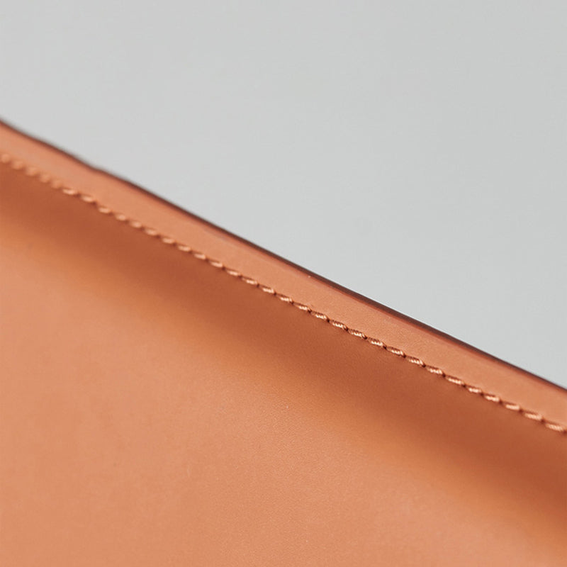 Minimalist Style Leather Dining Chairs Solid Back Armless Chairs for Home Clearhalo ' kitchen&dining_furn' 'Dining Chairs' 'Dining Tables & Seating' 'dining_chair' 'furn' 'furn_dining_chair' 'Furniture' 'furniture_dining_chair' 'Kitchen & Dining Furniture' 'kitchen' 4205762