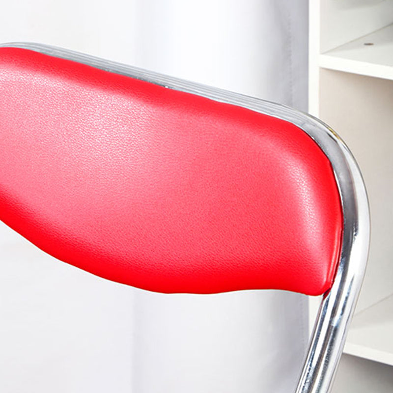 Home Metal Contemporary Side Chair Folding Open Back Dining Side Chair Clearhalo ' kitchen&dining_furn' 'Dining Chairs' 'Dining Tables & Seating' 'dining_chair' 'furn' 'furn_dining_chair' 'Furniture' 'furniture_dining_chair' 'Kitchen & Dining Furniture' 'kitchen' 4205788