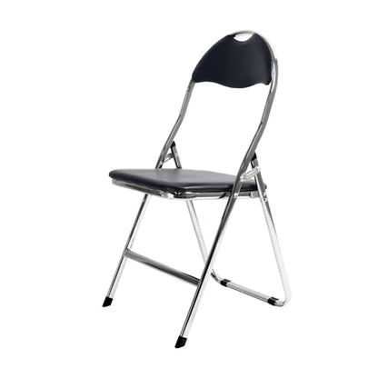 Modern Metal Indoor-Outdoor Chair Open Back Armless Dining Side Chair Black 1 Piece Clearhalo ' kitchen&dining_furn' 'Dining Chairs' 'Dining Tables & Seating' 'dining_chair' 'furn' 'furn_dining_chair' 'Furniture' 'furniture_dining_chair' 'Kitchen & Dining Furniture' 'kitchen' 4205833