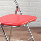 Metal Modern Indoor-Outdoor Chair Folding Armless Open Back Dining Side Chair Clearhalo ' kitchen&dining_furn' 'Dining Chairs' 'Dining Tables & Seating' 'dining_chair' 'furn' 'furn_dining_chair' 'Furniture' 'furniture_dining_chair' 'Kitchen & Dining Furniture' 'kitchen' 4205879
