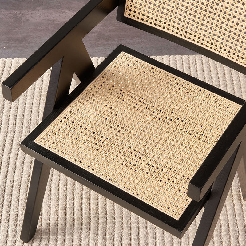 Contemporary Style Open Back Dining Side Chair Wood Single Dining Chair Clearhalo ' kitchen&dining_furn' 'Dining Chairs' 'Dining Tables & Seating' 'dining_chair' 'furn' 'furn_dining_chair' 'Furniture' 'furniture_dining_chair' 'Kitchen & Dining Furniture' 'kitchen' 4205904