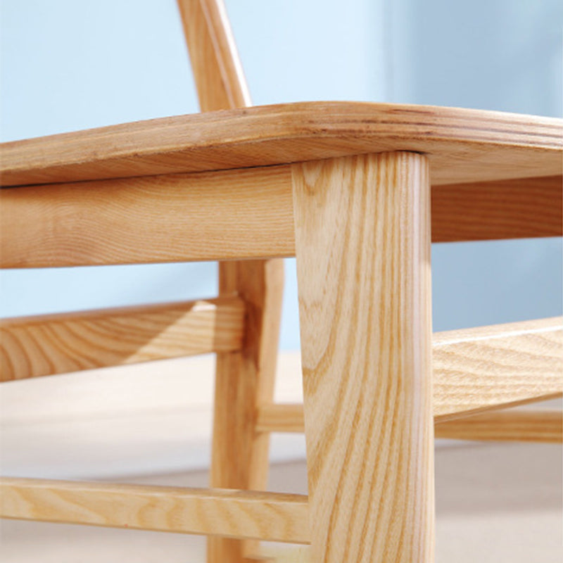 Contemporary Open Back Dining Side Chairs Wood Side Dining Chairs (Set of 2) Clearhalo ' kitchen&dining_furn' 'Dining Chairs' 'Dining Tables & Seating' 'dining_chair' 'furn' 'furn_dining_chair' 'Furniture' 'furniture_dining_chair' 'Kitchen & Dining Furniture' 'kitchen' 4205917