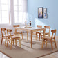Contemporary Open Back Dining Side Chairs Wood Side Dining Chairs (Set of 2) Clearhalo ' kitchen&dining_furn' 'Dining Chairs' 'Dining Tables & Seating' 'dining_chair' 'furn' 'furn_dining_chair' 'Furniture' 'furniture_dining_chair' 'Kitchen & Dining Furniture' 'kitchen' 4205920
