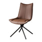 Modern Leather Home Side Chair Solid Back Dining Chair (Set of 2) Clearhalo ' kitchen&dining_furn' 'Dining Chairs' 'Dining Tables & Seating' 'dining_chair' 'furn' 'furn_dining_chair' 'Furniture' 'furniture_dining_chair' 'Kitchen & Dining Furniture' 'kitchen' 4205928