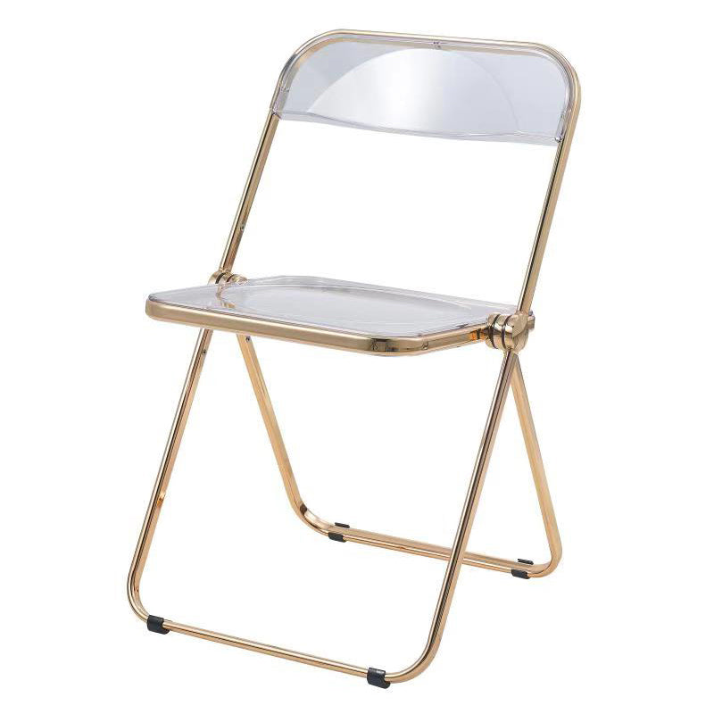 Industrial Style Plastic Dining Armless Chair Open Back Single Dining Chair Clearhalo ' kitchen&dining_furn' 'Dining Chairs' 'Dining Tables & Seating' 'dining_chair' 'furn' 'furn_dining_chair' 'Furniture' 'furniture_dining_chair' 'Kitchen & Dining Furniture' 'kitchen' 4205945