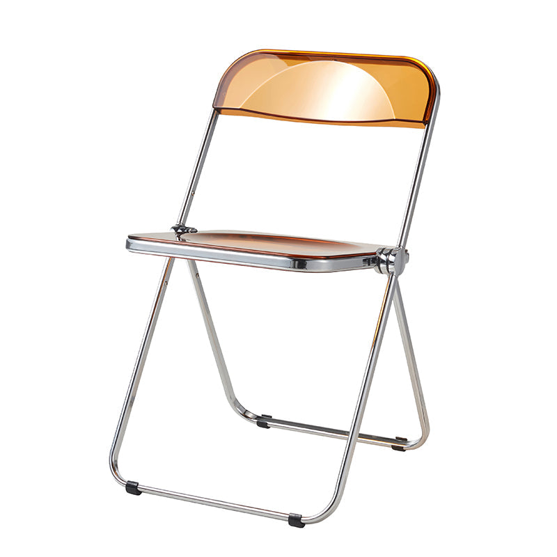 Industrial Style Plastic Dining Armless Chair Open Back Single Dining Chair Tan Clearhalo ' kitchen&dining_furn' 'Dining Chairs' 'Dining Tables & Seating' 'dining_chair' 'furn' 'furn_dining_chair' 'Furniture' 'furniture_dining_chair' 'Kitchen & Dining Furniture' 'kitchen' 4205946