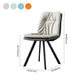 Home Industrial Side Chair Solid Back Metal Upholstered Dining Room Chair Clearhalo ' kitchen&dining_furn' 'Dining Chairs' 'Dining Tables & Seating' 'dining_chair' 'furn' 'furn_dining_chair' 'Furniture' 'furniture_dining_chair' 'Kitchen & Dining Furniture' 'kitchen' 4206016