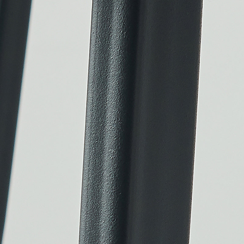 Modern Leather Side Chair Matte Finish Solid Back Dining Chair (Set of 2) Clearhalo ' kitchen&dining_furn' 'Dining Chairs' 'Dining Tables & Seating' 'dining_chair' 'furn' 'furn_dining_chair' 'Furniture' 'furniture_dining_chair' 'Kitchen & Dining Furniture' 'kitchen' 4206089