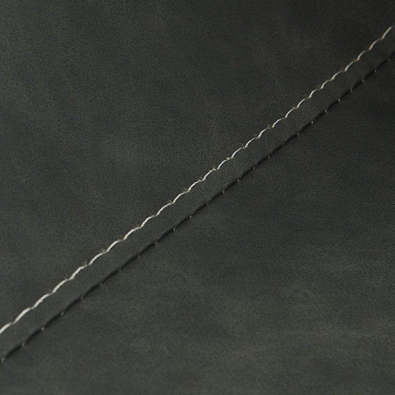 Modern Leather Side Chair Matte Finish Solid Back Dining Chair (Set of 2) Clearhalo ' kitchen&dining_furn' 'Dining Chairs' 'Dining Tables & Seating' 'dining_chair' 'furn' 'furn_dining_chair' 'Furniture' 'furniture_dining_chair' 'Kitchen & Dining Furniture' 'kitchen' 4206090