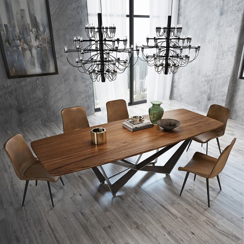 Contemporary Style Metal Chairs Kitchen Dining Room Solid Back Arm Chair Clearhalo ' kitchen&dining_furn' 'Dining Chairs' 'Dining Tables & Seating' 'dining_chair' 'furn' 'furn_dining_chair' 'Furniture' 'furniture_dining_chair' 'Kitchen & Dining Furniture' 'kitchen' 4206097