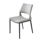 Modern Leather Restaurant Side Chair Matte Finish Open Back Dining Chair (Set of 2) Clearhalo ' kitchen&dining_furn' 'Dining Chairs' 'Dining Tables & Seating' 'dining_chair' 'furn' 'furn_dining_chair' 'Furniture' 'furniture_dining_chair' 'Kitchen & Dining Furniture' 'kitchen' 4206115