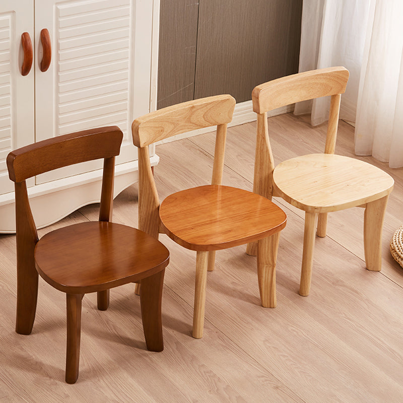 Traditional Style Rubberwood Chair Dining Room Open Back Side Chairs Set Clearhalo ' kitchen&dining_furn' 'Dining Chairs' 'Dining Tables & Seating' 'dining_chair' 'furn' 'furn_dining_chair' 'Furniture' 'furniture_dining_chair' 'Kitchen & Dining Furniture' 'kitchen' 4206120