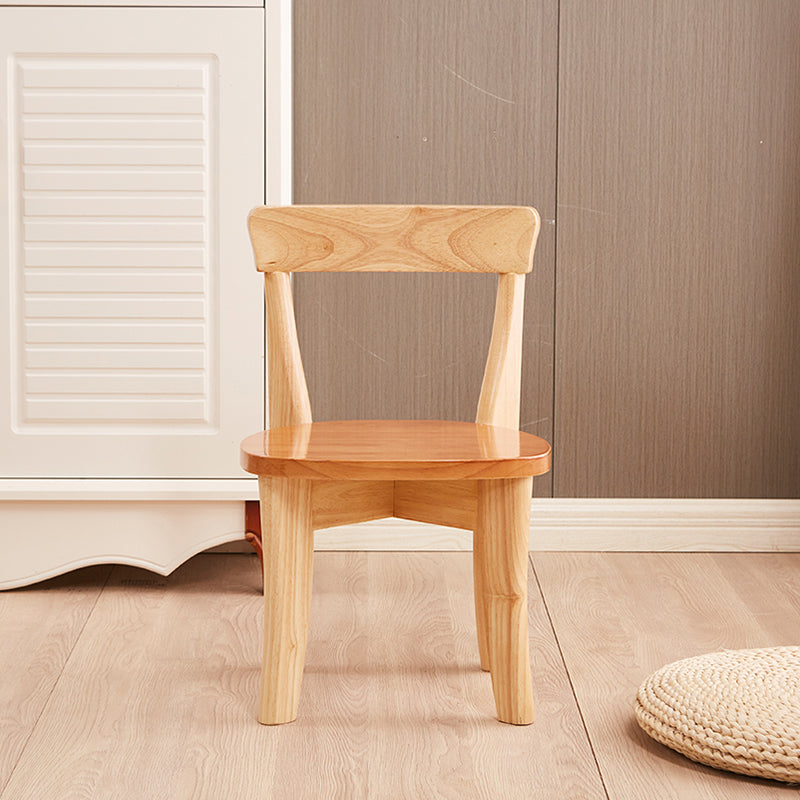 Traditional Style Rubberwood Chair Dining Room Open Back Side Chairs Set Clearhalo ' kitchen&dining_furn' 'Dining Chairs' 'Dining Tables & Seating' 'dining_chair' 'furn' 'furn_dining_chair' 'Furniture' 'furniture_dining_chair' 'Kitchen & Dining Furniture' 'kitchen' 4206127