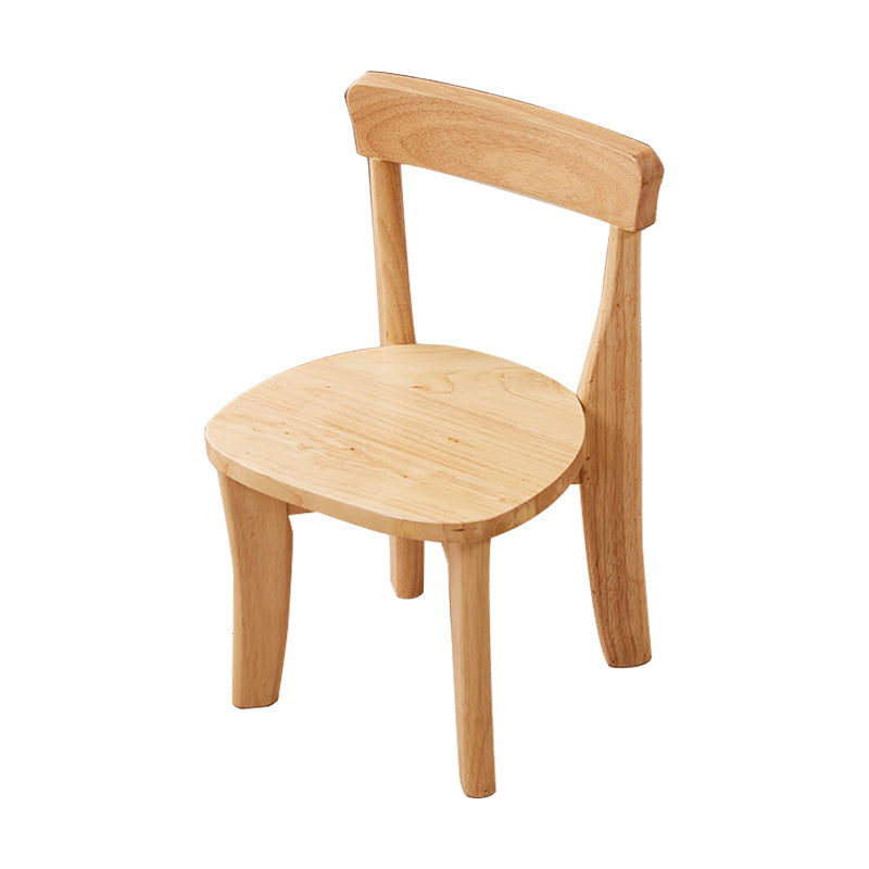 Traditional Style Rubberwood Chair Dining Room Open Back Side Chairs Set Clearhalo ' kitchen&dining_furn' 'Dining Chairs' 'Dining Tables & Seating' 'dining_chair' 'furn' 'furn_dining_chair' 'Furniture' 'furniture_dining_chair' 'Kitchen & Dining Furniture' 'kitchen' 4206129