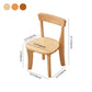 Traditional Style Rubberwood Chair Dining Room Open Back Side Chairs Set Clearhalo ' kitchen&dining_furn' 'Dining Chairs' 'Dining Tables & Seating' 'dining_chair' 'furn' 'furn_dining_chair' 'Furniture' 'furniture_dining_chair' 'Kitchen & Dining Furniture' 'kitchen' 4206137