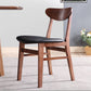 Modern Design Open Back Dining Side Chairs Wood Side Dining Chairs (Set of 2) Clearhalo ' kitchen&dining_furn' 'Dining Chairs' 'Dining Tables & Seating' 'dining_chair' 'furn' 'furn_dining_chair' 'Furniture' 'furniture_dining_chair' 'Kitchen & Dining Furniture' 'kitchen' 4206168