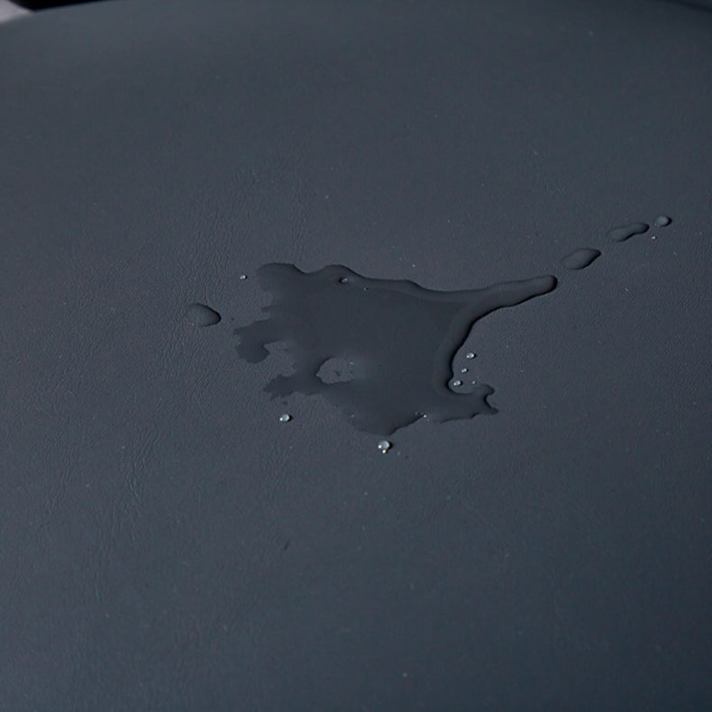 Modern Design Arm Solid Back Dining Chairs Leather Dining Chairs for Home Use Clearhalo ' kitchen&dining_furn' 'Dining Chairs' 'Dining Tables & Seating' 'dining_chair' 'furn' 'furn_dining_chair' 'Furniture' 'furniture_dining_chair' 'Kitchen & Dining Furniture' 'kitchen' 4206194