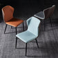 Modern Design Wingback Dining Side Chairs Armless Leather Chair for Home Clearhalo ' kitchen&dining_furn' 'Dining Chairs' 'Dining Tables & Seating' 'dining_chair' 'furn' 'furn_dining_chair' 'Furniture' 'furniture_dining_chair' 'Kitchen & Dining Furniture' 'kitchen' 4206201