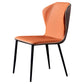 Modern Design Wingback Dining Side Chairs Armless Leather Chair for Home Clearhalo ' kitchen&dining_furn' 'Dining Chairs' 'Dining Tables & Seating' 'dining_chair' 'furn' 'furn_dining_chair' 'Furniture' 'furniture_dining_chair' 'Kitchen & Dining Furniture' 'kitchen' 4206206