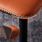 Modern Design Wingback Dining Side Chairs Armless Leather Chair for Home Clearhalo ' kitchen&dining_furn' 'Dining Chairs' 'Dining Tables & Seating' 'dining_chair' 'furn' 'furn_dining_chair' 'Furniture' 'furniture_dining_chair' 'Kitchen & Dining Furniture' 'kitchen' 4206208