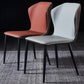Modern Design Wingback Dining Side Chairs Armless Leather Chair for Home Clearhalo ' kitchen&dining_furn' 'Dining Chairs' 'Dining Tables & Seating' 'dining_chair' 'furn' 'furn_dining_chair' 'Furniture' 'furniture_dining_chair' 'Kitchen & Dining Furniture' 'kitchen' 4206215