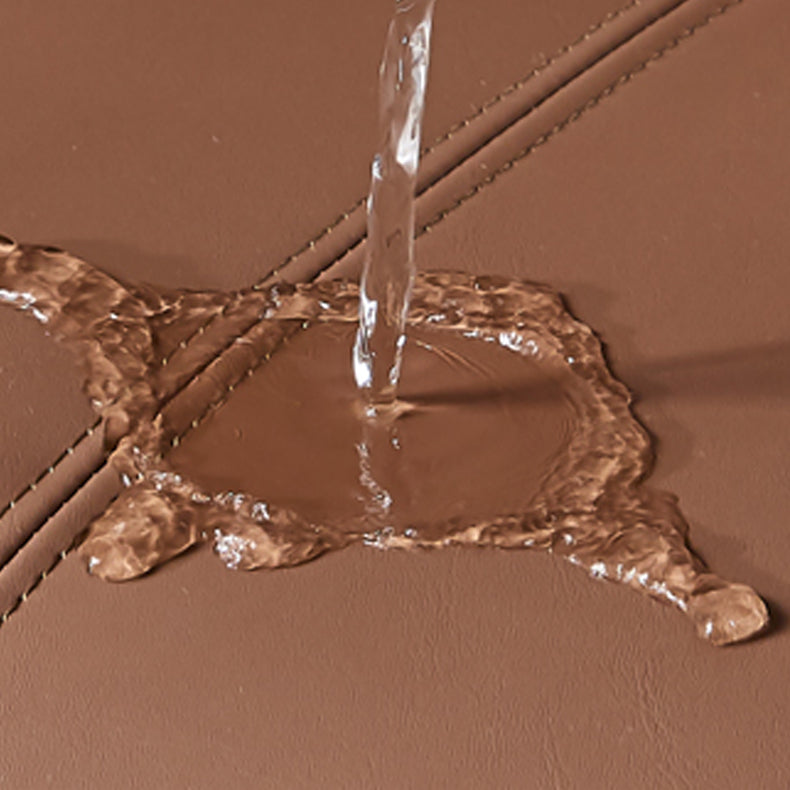 Industrial Style Solid Back Dining Side Chairs Leather Dining Chairs for Kitchen Clearhalo ' kitchen&dining_furn' 'Dining Chairs' 'Dining Tables & Seating' 'dining_chair' 'furn' 'furn_dining_chair' 'Furniture' 'furniture_dining_chair' 'Kitchen & Dining Furniture' 'kitchen' 4206228