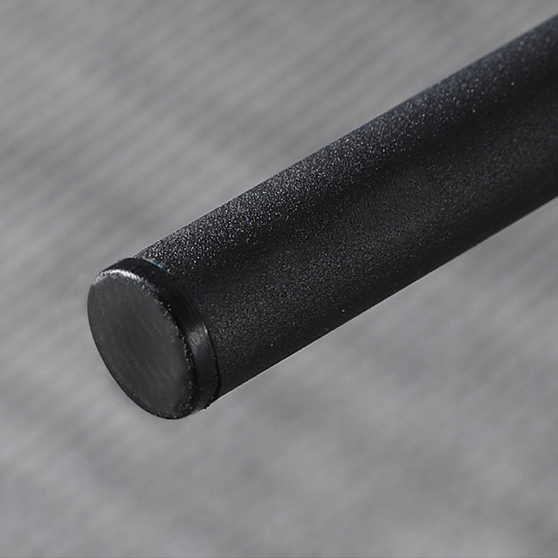 Contemporary Style Leather Dining Side Chairs Solid Back Chair for Kitchen Clearhalo ' kitchen&dining_furn' 'Dining Chairs' 'Dining Tables & Seating' 'dining_chair' 'furn' 'furn_dining_chair' 'Furniture' 'furniture_dining_chair' 'Kitchen & Dining Furniture' 'kitchen' 4206271