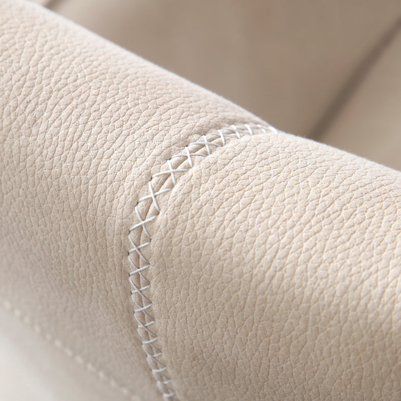 Contemporary Design Faux Leather Dining Chairs Solid Back Arm Side Chairs for Home Clearhalo ' kitchen&dining_furn' 'Dining Chairs' 'Dining Tables & Seating' 'dining_chair' 'furn' 'furn_dining_chair' 'Furniture' 'furniture_dining_chair' 'Kitchen & Dining Furniture' 'kitchen' 4206291