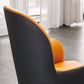 Contemporary Design Leather Dining Side Chair Solid Back Arm Chair for Home Use Clearhalo ' kitchen&dining_furn' 'Dining Chairs' 'Dining Tables & Seating' 'dining_chair' 'furn' 'furn_dining_chair' 'Furniture' 'furniture_dining_chair' 'Kitchen & Dining Furniture' 'kitchen' 4206311
