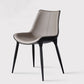 Contemporary Design Leather Dining Side Chair Arm Solid Back Chair for Kitchen Clearhalo ' kitchen&dining_furn' 'Dining Chairs' 'Dining Tables & Seating' 'dining_chair' 'furn' 'furn_dining_chair' 'Furniture' 'furniture_dining_chair' 'Kitchen & Dining Furniture' 'kitchen' 4206320