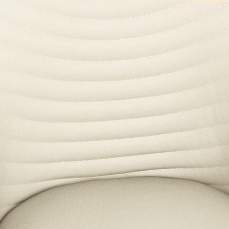 Modern PU Leather Dining Chair Armless Metal Dining Room Chairs for Home Use Clearhalo ' kitchen&dining_furn' 'Dining Chairs' 'Dining Tables & Seating' 'dining_chair' 'furn' 'furn_dining_chair' 'Furniture' 'furniture_dining_chair' 'Kitchen & Dining Furniture' 'kitchen' 4206353