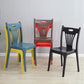 Modern Style Plastic Dining Chair Dining Stackable Armless Side Chair for Kitchen (Set of 4) Clearhalo ' kitchen&dining_furn' 'Dining Chairs' 'Dining Tables & Seating' 'dining_chair' 'furn' 'furn_dining_chair' 'Furniture' 'furniture_dining_chair' 'Kitchen & Dining Furniture' 'kitchen' 4206374