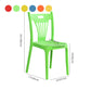 Modern Style Plastic Dining Chair Dining Stackable Armless Side Chair for Kitchen (Set of 4) Clearhalo ' kitchen&dining_furn' 'Dining Chairs' 'Dining Tables & Seating' 'dining_chair' 'furn' 'furn_dining_chair' 'Furniture' 'furniture_dining_chair' 'Kitchen & Dining Furniture' 'kitchen' 4206375