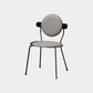 Contemporary Style Dining Chair Kitchen Armless Single Chair with Metal Legs Grey Clearhalo ' kitchen&dining_furn' 'Dining Chairs' 'Dining Tables & Seating' 'dining_chair' 'furn' 'furn_dining_chair' 'Furniture' 'furniture_dining_chair' 'Kitchen & Dining Furniture' 'kitchen' 4206377