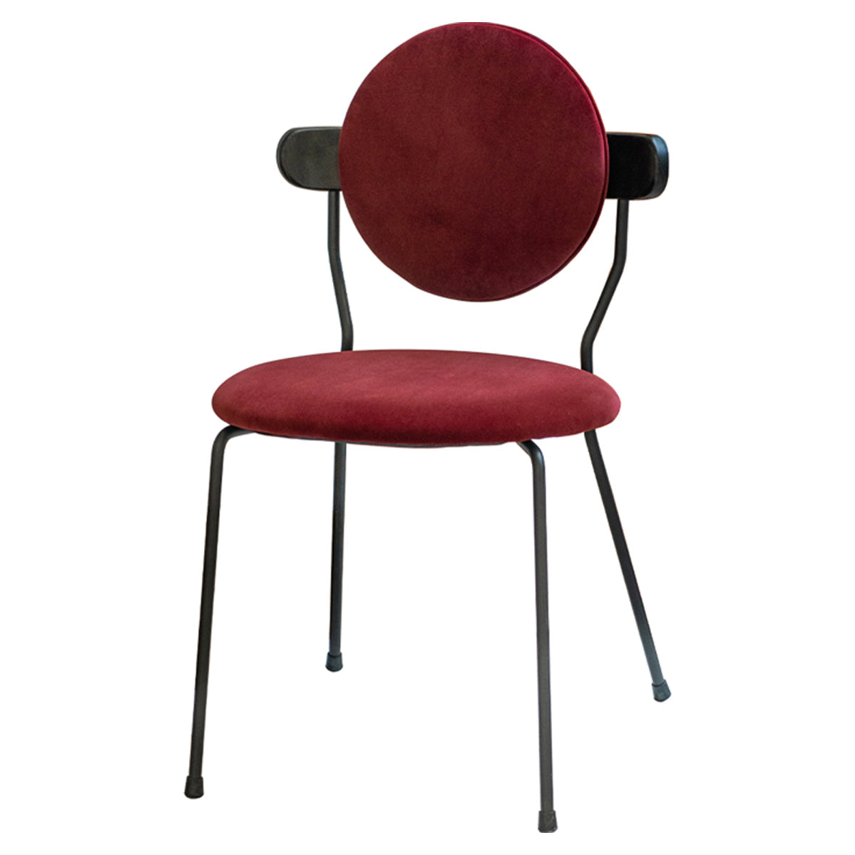 Contemporary Style Dining Chair Kitchen Armless Single Chair with Metal Legs Clearhalo ' kitchen&dining_furn' 'Dining Chairs' 'Dining Tables & Seating' 'dining_chair' 'furn' 'furn_dining_chair' 'Furniture' 'furniture_dining_chair' 'Kitchen & Dining Furniture' 'kitchen' 4206384