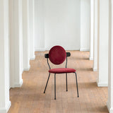 Contemporary Style Dining Chair Kitchen Armless Single Chair with Metal Legs Clearhalo ' kitchen&dining_furn' 'Dining Chairs' 'Dining Tables & Seating' 'dining_chair' 'furn' 'furn_dining_chair' 'Furniture' 'furniture_dining_chair' 'Kitchen & Dining Furniture' 'kitchen' 4206392