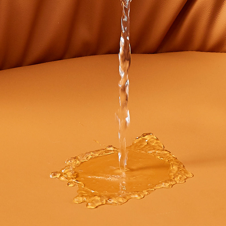 Industrial Metal Dining Room Chairs Armless Faux Leather Dining Chairs for Home Use Clearhalo ' kitchen&dining_furn' 'Dining Chairs' 'Dining Tables & Seating' 'dining_chair' 'furn' 'furn_dining_chair' 'Furniture' 'furniture_dining_chair' 'Kitchen & Dining Furniture' 'kitchen' 4206444